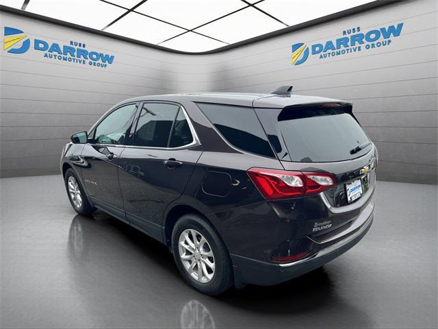 used 2020 Chevrolet Equinox car, priced at $18,676