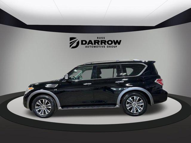 used 2019 Nissan Armada car, priced at $19,775