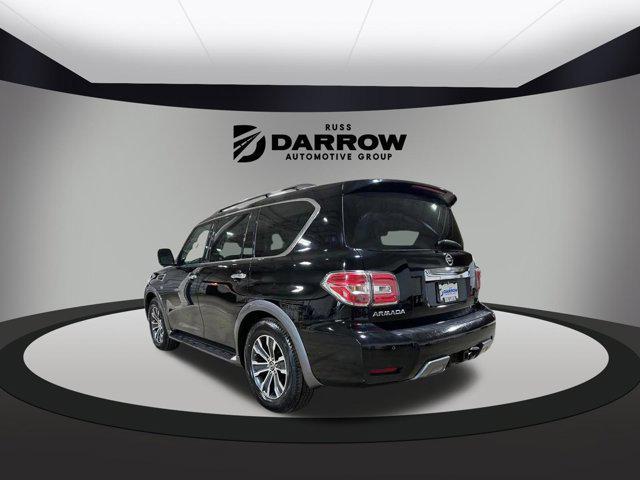 used 2019 Nissan Armada car, priced at $19,775