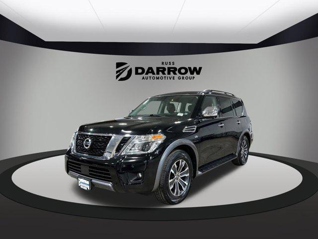 used 2019 Nissan Armada car, priced at $20,789