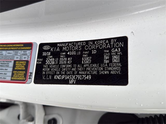 used 2019 Kia Soul car, priced at $11,587