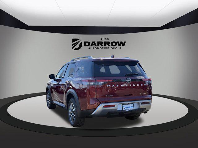 new 2025 Nissan Pathfinder car, priced at $42,951