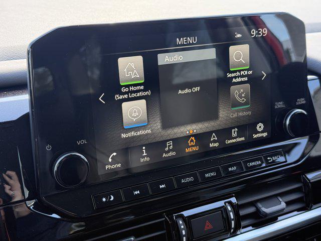 new 2025 Nissan Pathfinder car, priced at $42,951