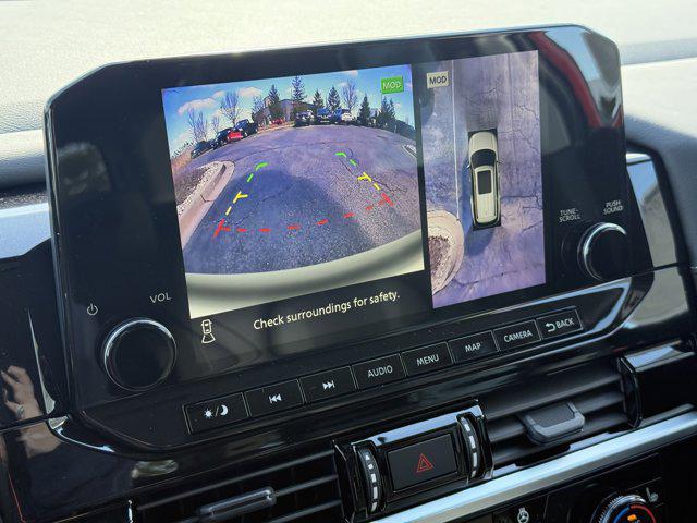 new 2025 Nissan Pathfinder car, priced at $42,951