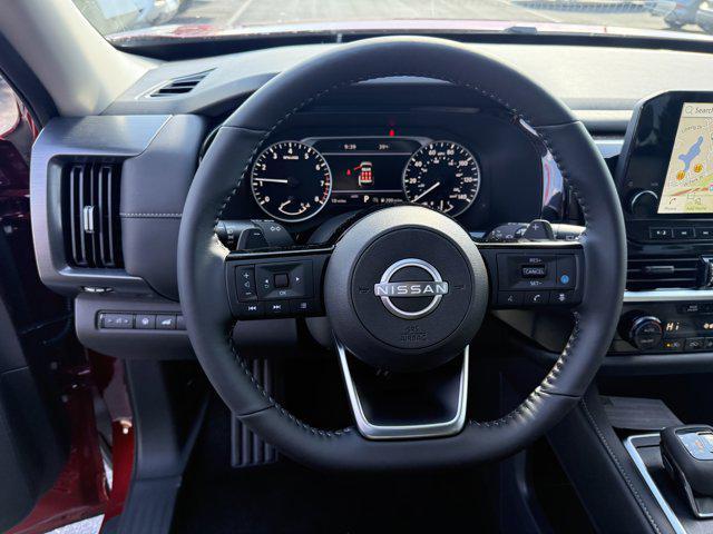 new 2025 Nissan Pathfinder car, priced at $42,951