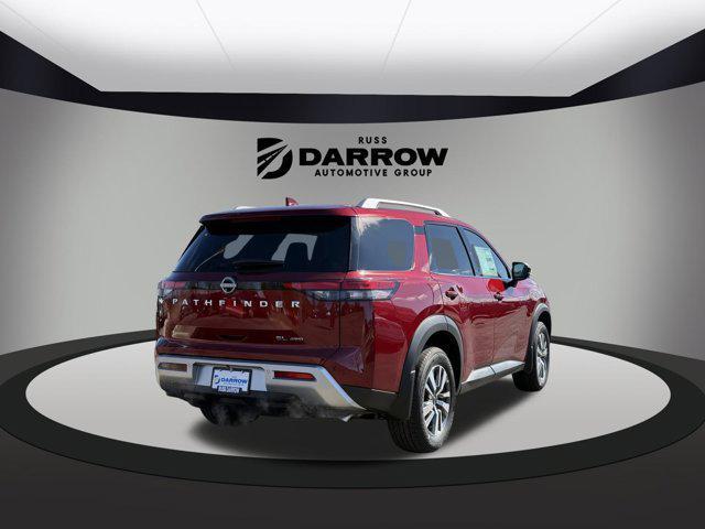 new 2025 Nissan Pathfinder car, priced at $42,951