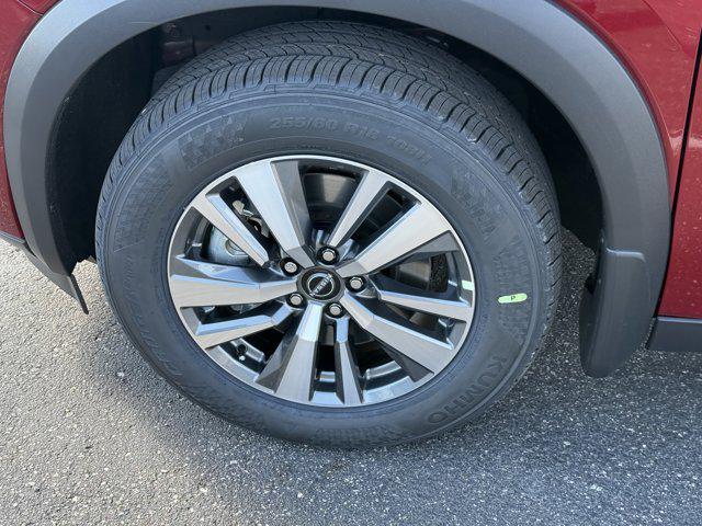 new 2025 Nissan Pathfinder car, priced at $42,951