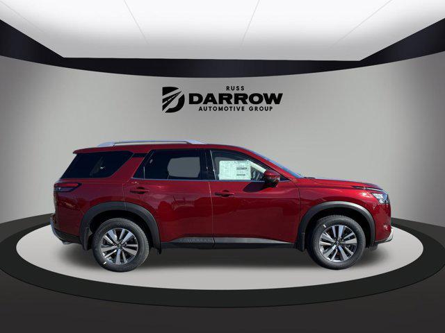 new 2025 Nissan Pathfinder car, priced at $42,951