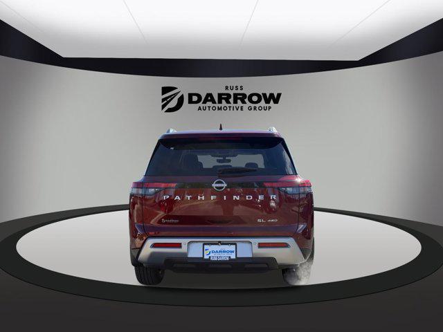 new 2025 Nissan Pathfinder car, priced at $42,951