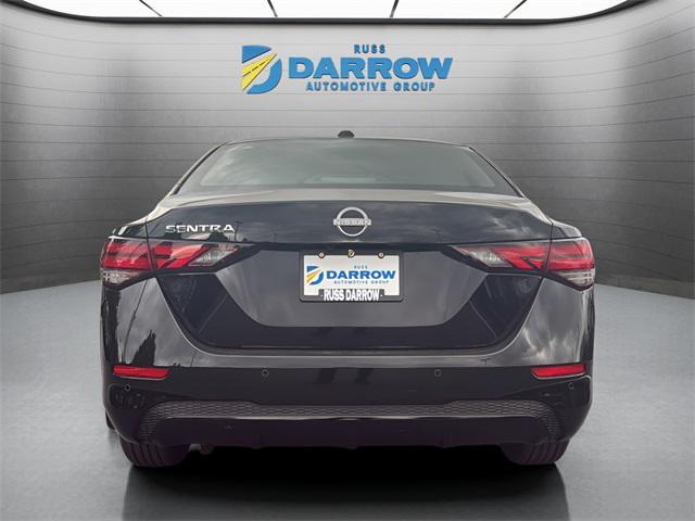 new 2025 Nissan Sentra car, priced at $22,617