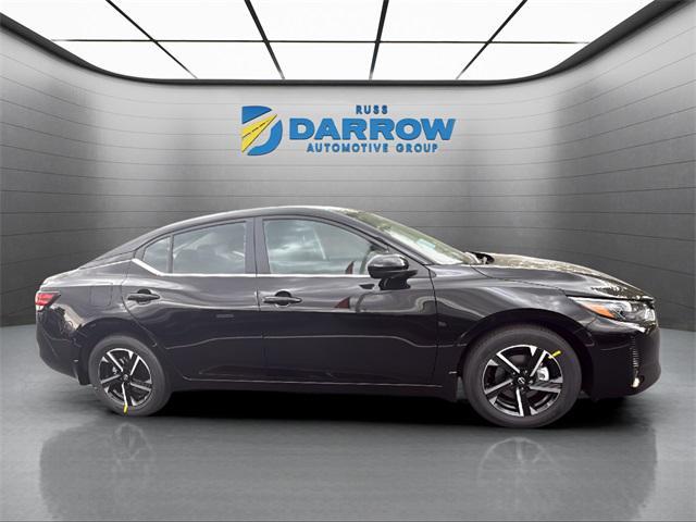 new 2025 Nissan Sentra car, priced at $22,617