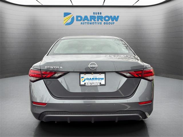 new 2025 Nissan Sentra car, priced at $21,256