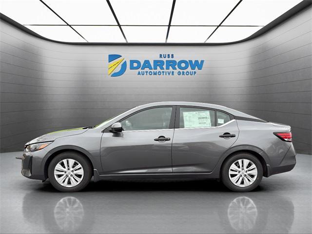 new 2025 Nissan Sentra car, priced at $21,256