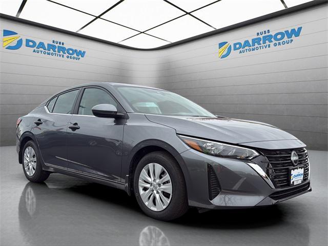 new 2025 Nissan Sentra car, priced at $21,256
