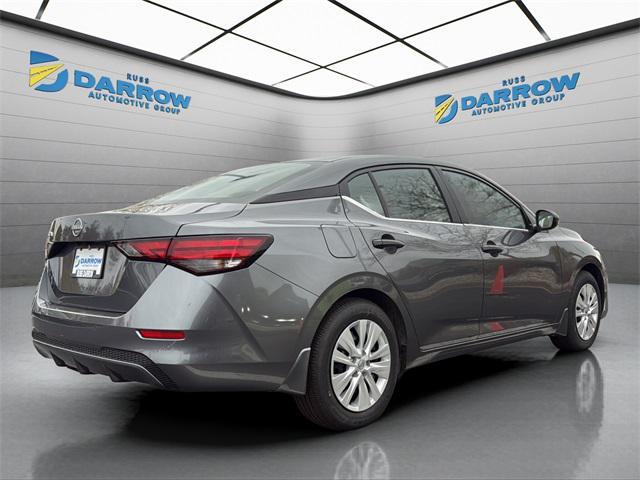 new 2025 Nissan Sentra car, priced at $21,256