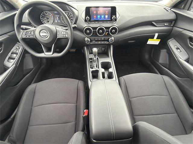 new 2025 Nissan Sentra car, priced at $21,256