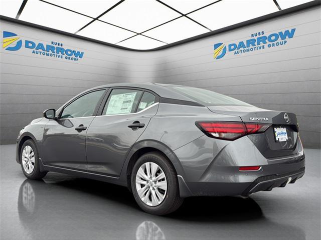 new 2025 Nissan Sentra car, priced at $21,256