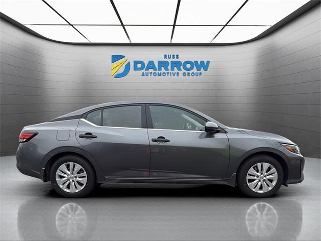 new 2025 Nissan Sentra car, priced at $21,256