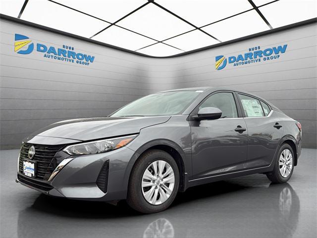 new 2025 Nissan Sentra car, priced at $21,256