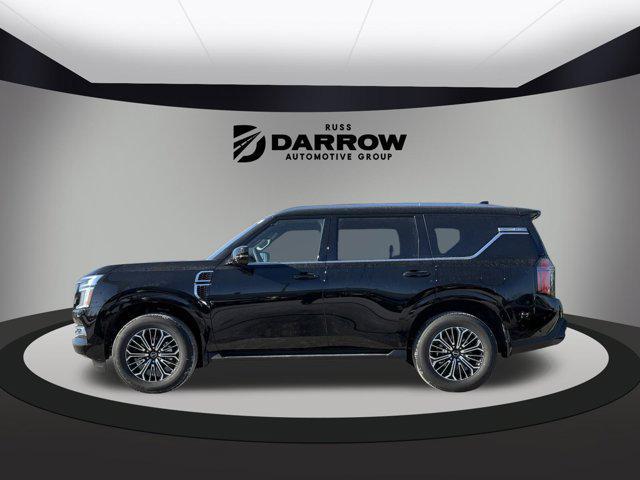 new 2025 Nissan Armada car, priced at $73,050