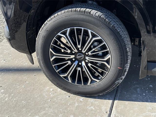 new 2025 Nissan Armada car, priced at $66,644
