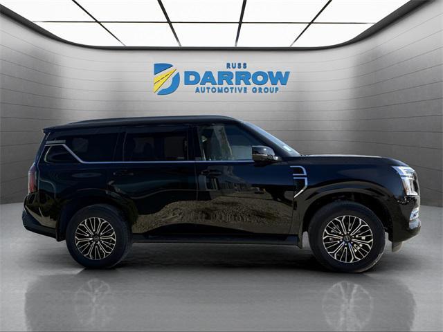 new 2025 Nissan Armada car, priced at $66,644