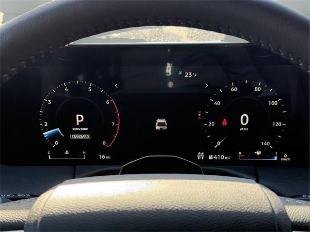 new 2025 Nissan Armada car, priced at $66,644
