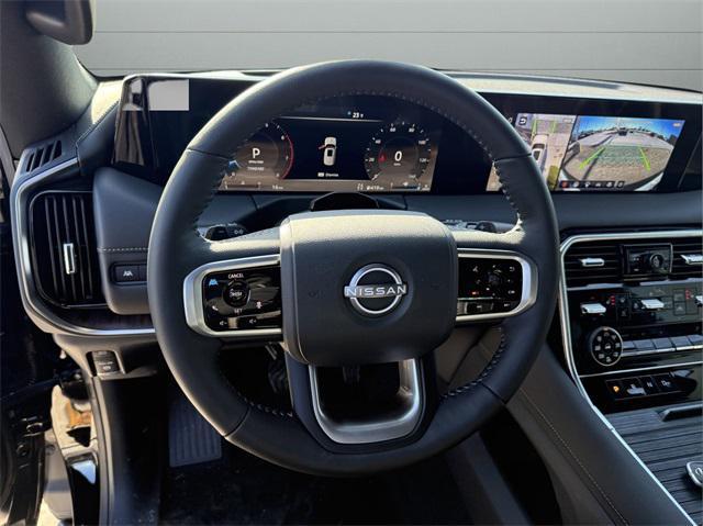 new 2025 Nissan Armada car, priced at $66,644