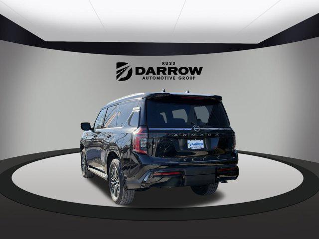 new 2025 Nissan Armada car, priced at $73,050