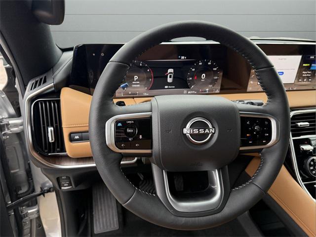 new 2025 Nissan Armada car, priced at $63,647