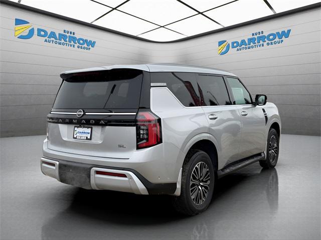 new 2025 Nissan Armada car, priced at $63,647