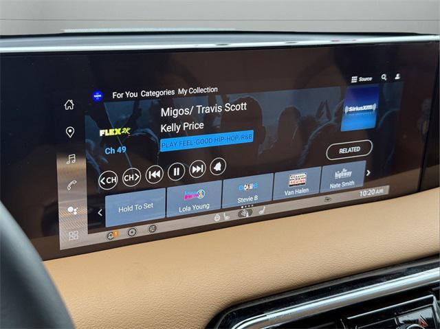 new 2025 Nissan Armada car, priced at $63,647