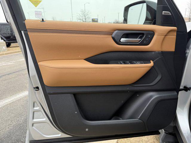 new 2025 Nissan Armada car, priced at $69,680