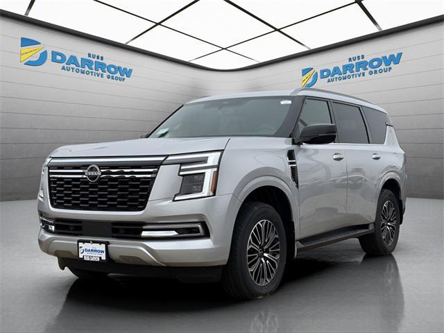 new 2025 Nissan Armada car, priced at $63,647