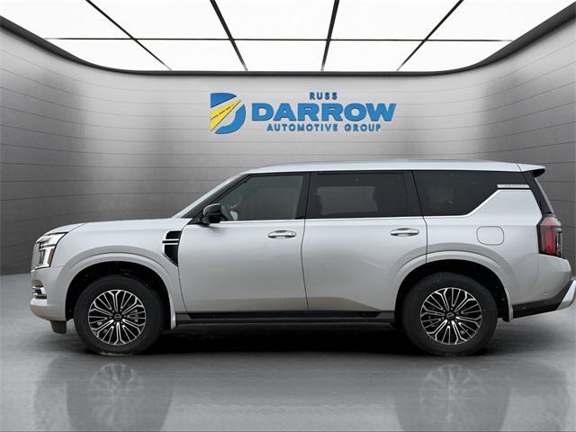 new 2025 Nissan Armada car, priced at $63,647