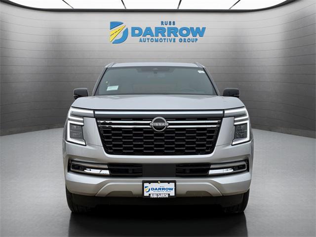new 2025 Nissan Armada car, priced at $63,647