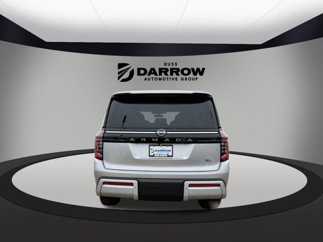 new 2025 Nissan Armada car, priced at $69,680