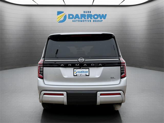 new 2025 Nissan Armada car, priced at $63,647