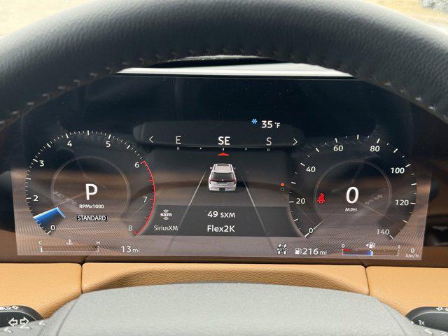 new 2025 Nissan Armada car, priced at $69,680