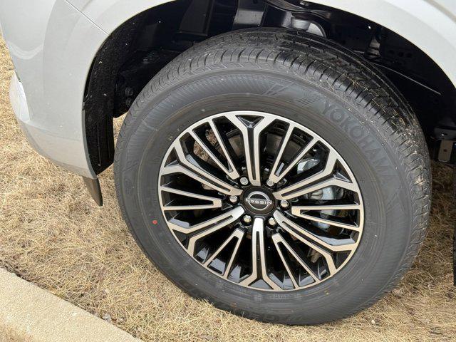 new 2025 Nissan Armada car, priced at $69,680