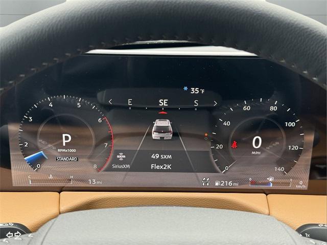 new 2025 Nissan Armada car, priced at $63,647