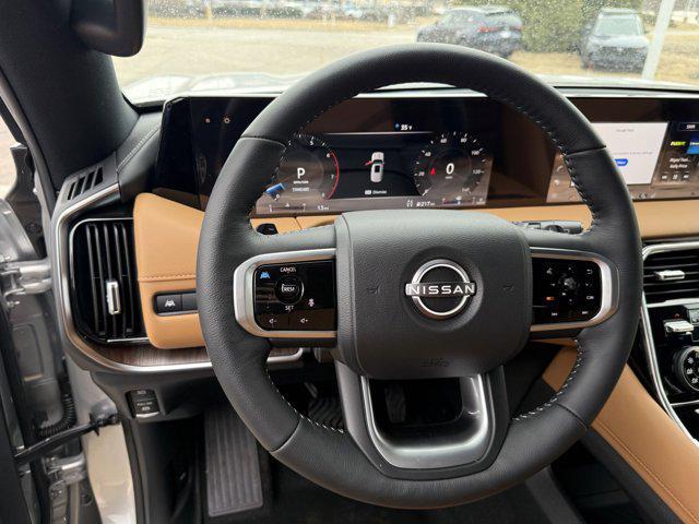 new 2025 Nissan Armada car, priced at $69,680