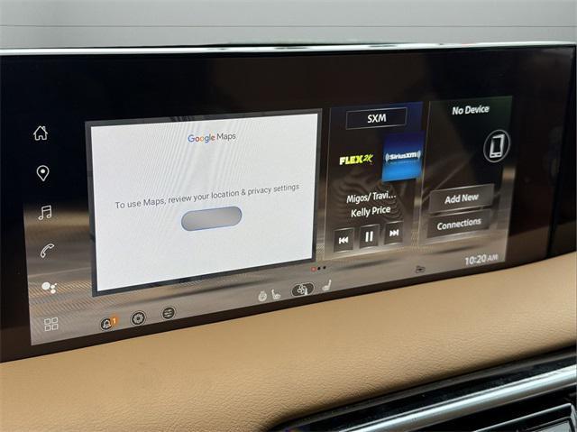 new 2025 Nissan Armada car, priced at $63,647