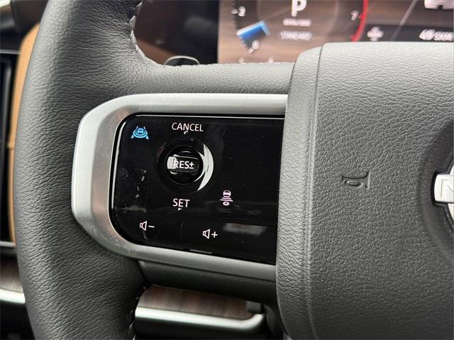 new 2025 Nissan Armada car, priced at $63,647