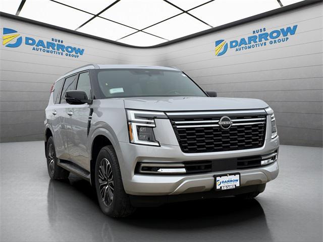 new 2025 Nissan Armada car, priced at $63,647