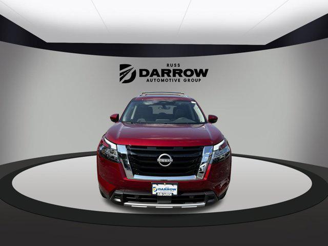 new 2024 Nissan Pathfinder car, priced at $42,376