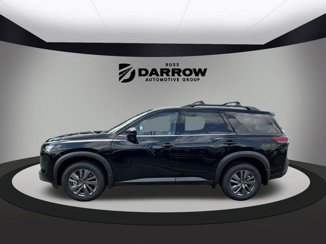 new 2024 Nissan Pathfinder car, priced at $36,580