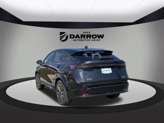 new 2025 Nissan ARIYA car, priced at $39,686