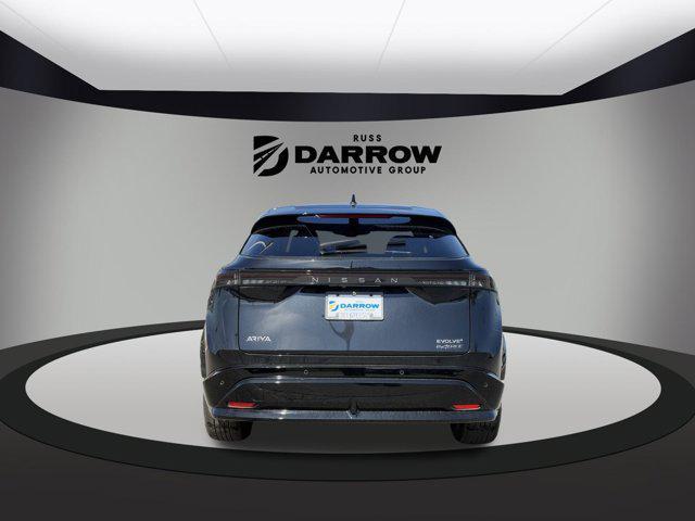 new 2025 Nissan ARIYA car, priced at $39,686