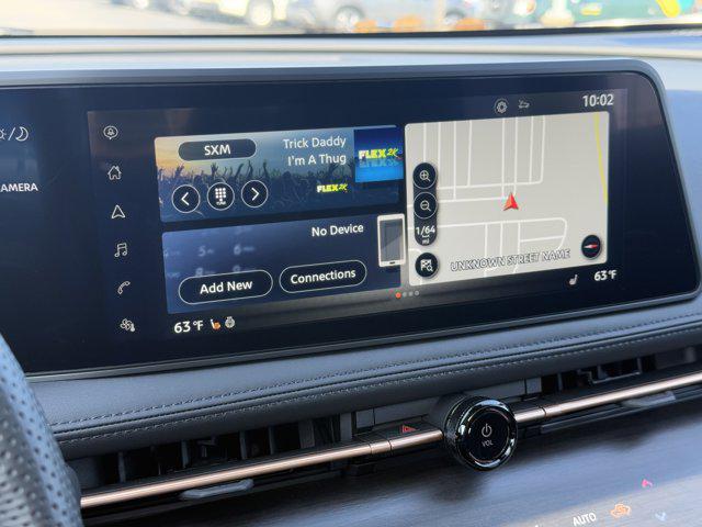 new 2025 Nissan ARIYA car, priced at $39,686